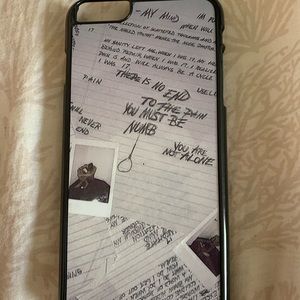 XXXTENTACION iPhone case